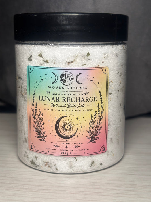 Lunar recharge•Botanical Epsom salts