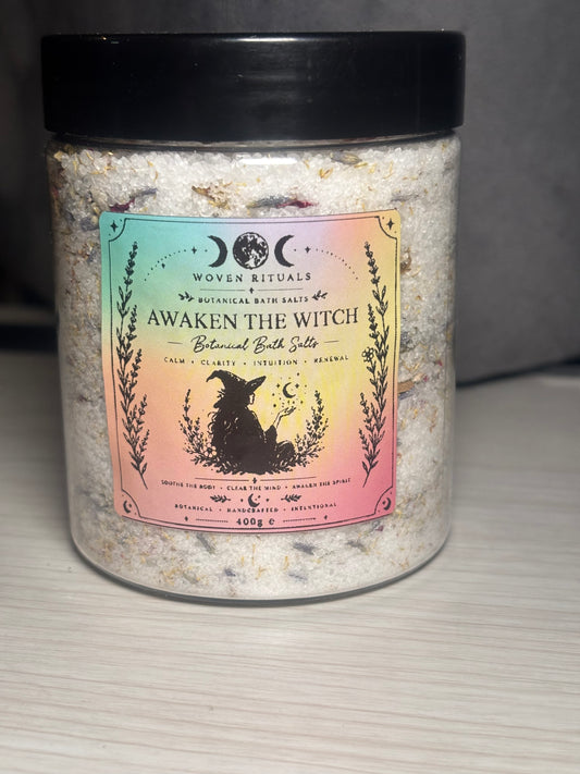 Awaken the witch•Botanical Epsom salts