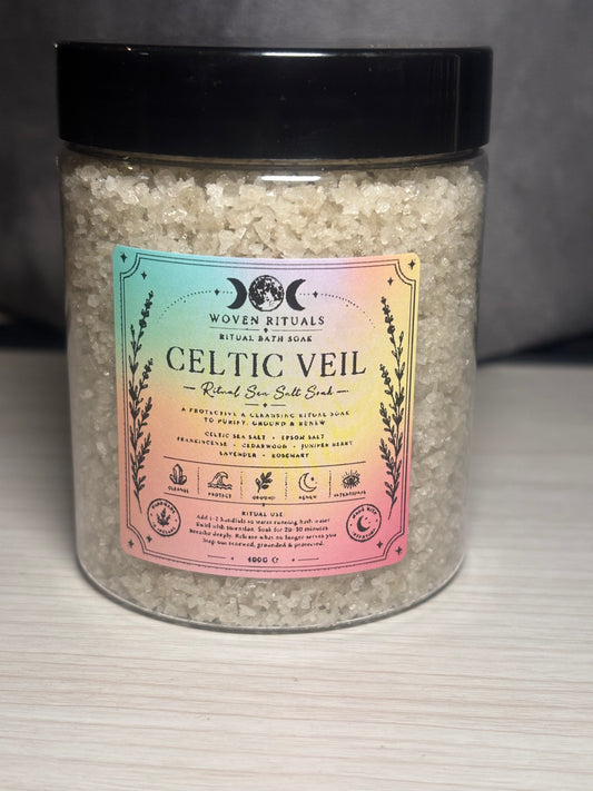 Celtic veil- Celtic sea salt soak