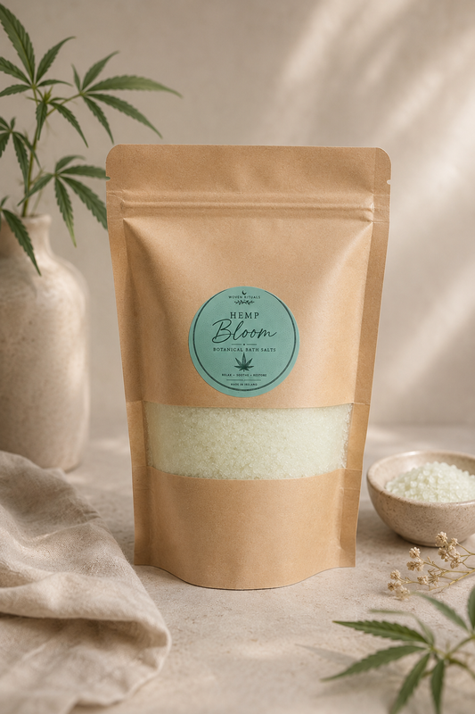 Hemp Bloom Botanical Bath Salts