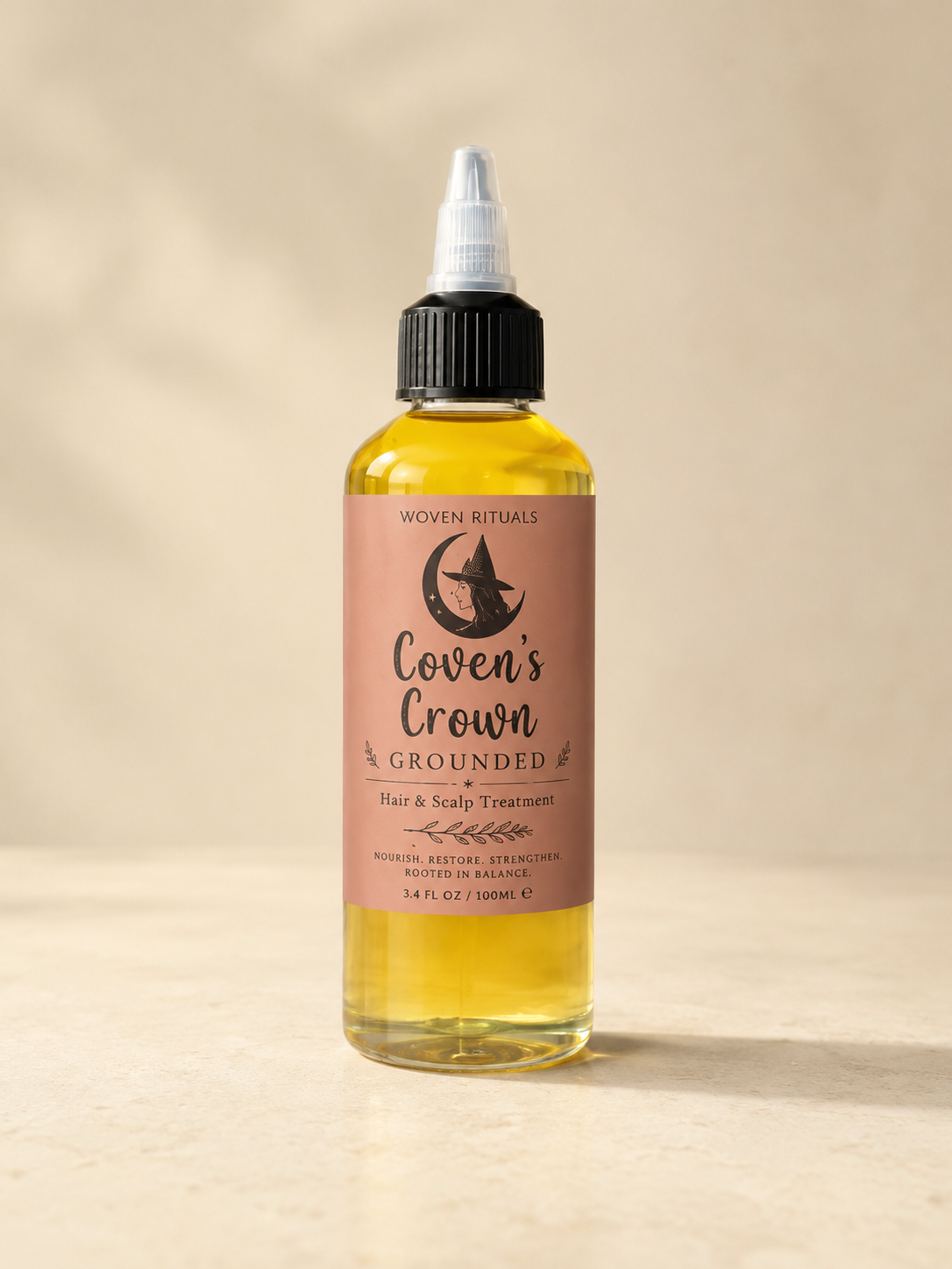 Coven’s Crown Grounded – Hair & Scalp Treatment | 100ml