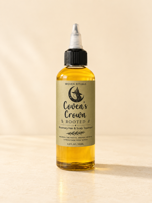 Coven’s Crown Rooted – Rosemary Hair & Scalp Treatment (100ml)