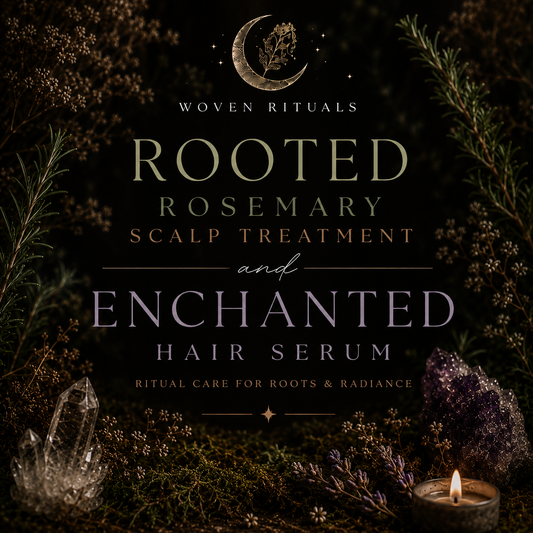 Rooted Rosemary Scalp Treatment & Enchanted Hair Serum PR Hair Ritual Duo