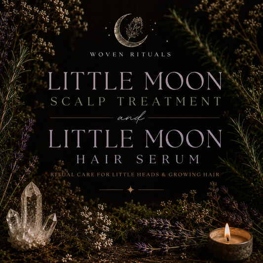 Little Moon Scalp Treatment & Little Moon Hair Serum PR Hair Ritual Duo