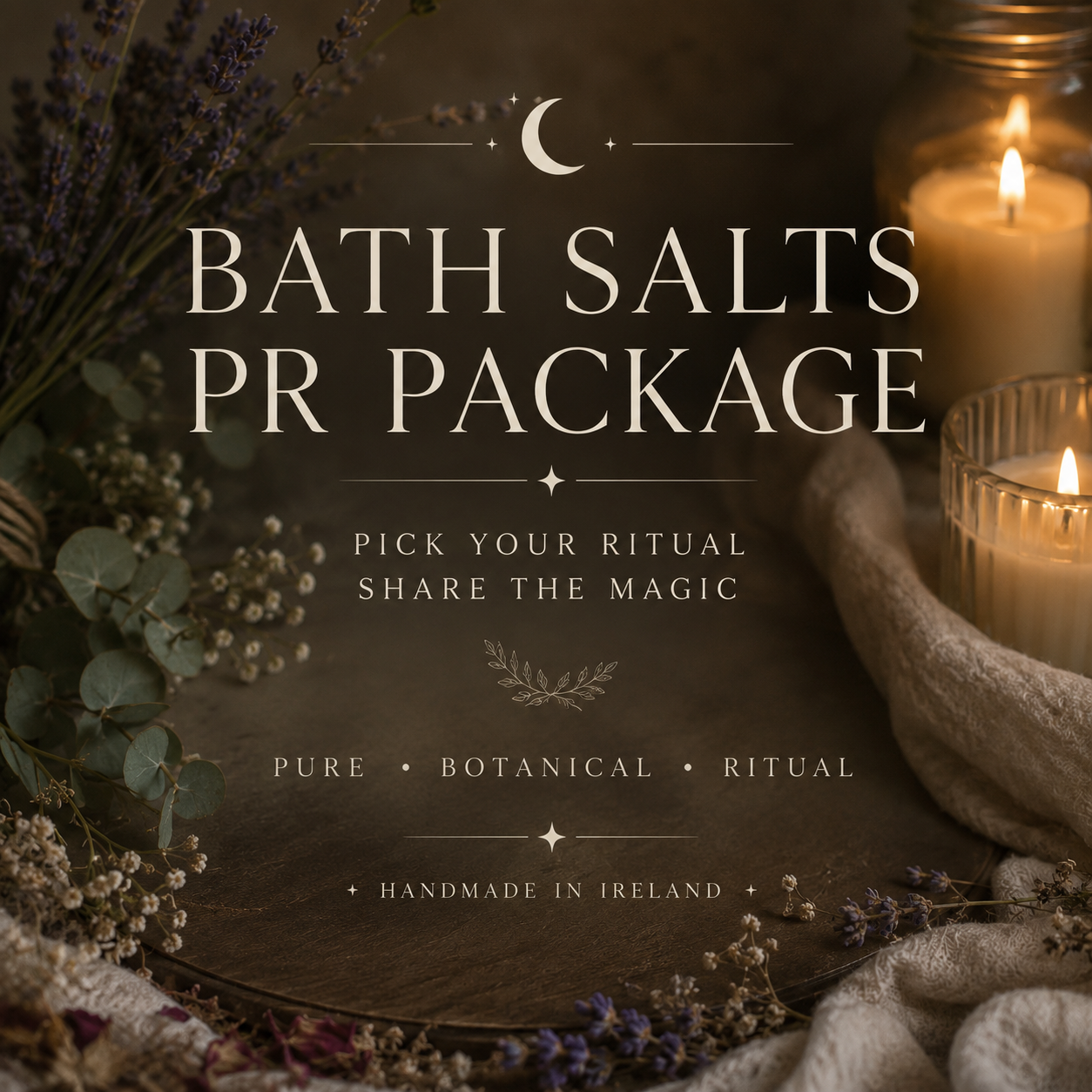 Bath Salts PR Package