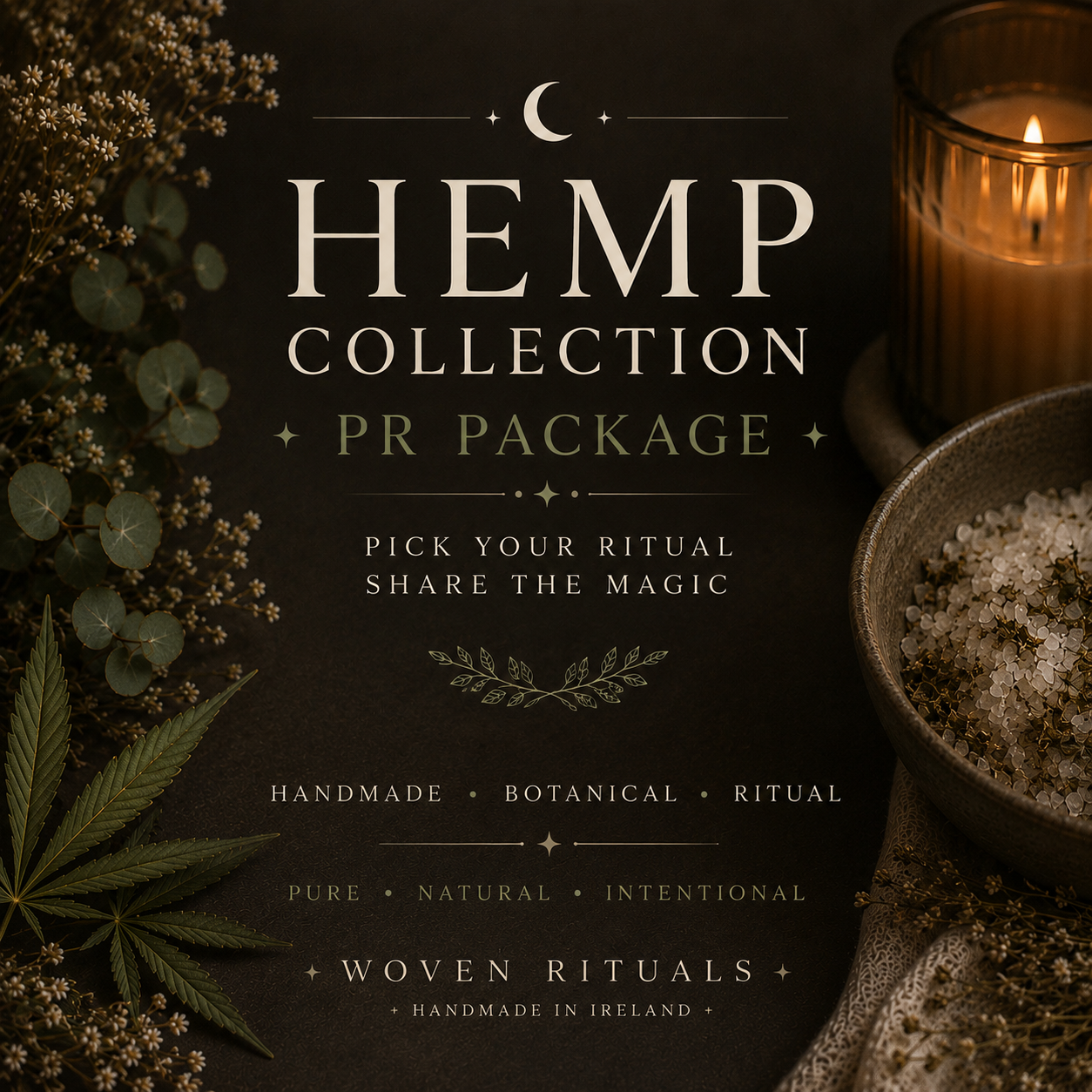 Hemp Collection PR Package 🌿