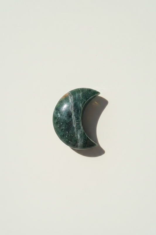 Polished Crescent Moon Crystal