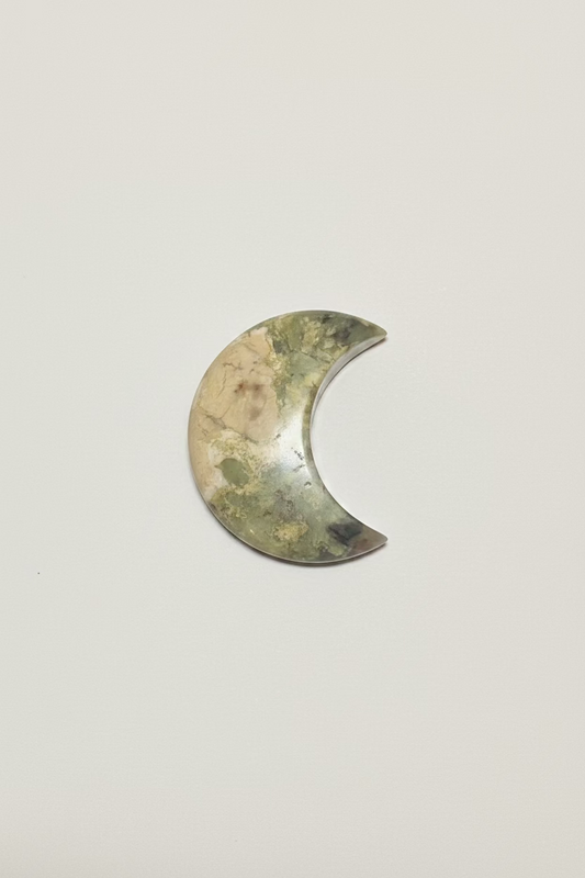Polished Crescent Moon Crystal