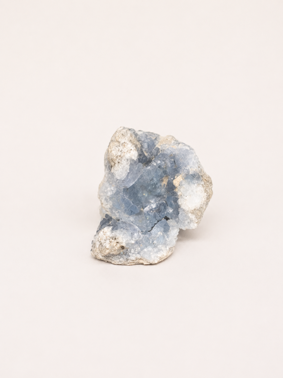 Natural Blue Crystal Cluster
