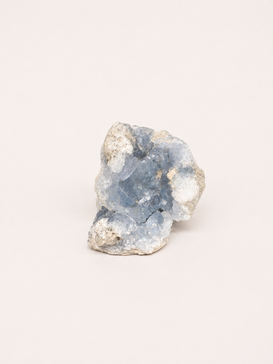 Natural Blue Crystal Cluster