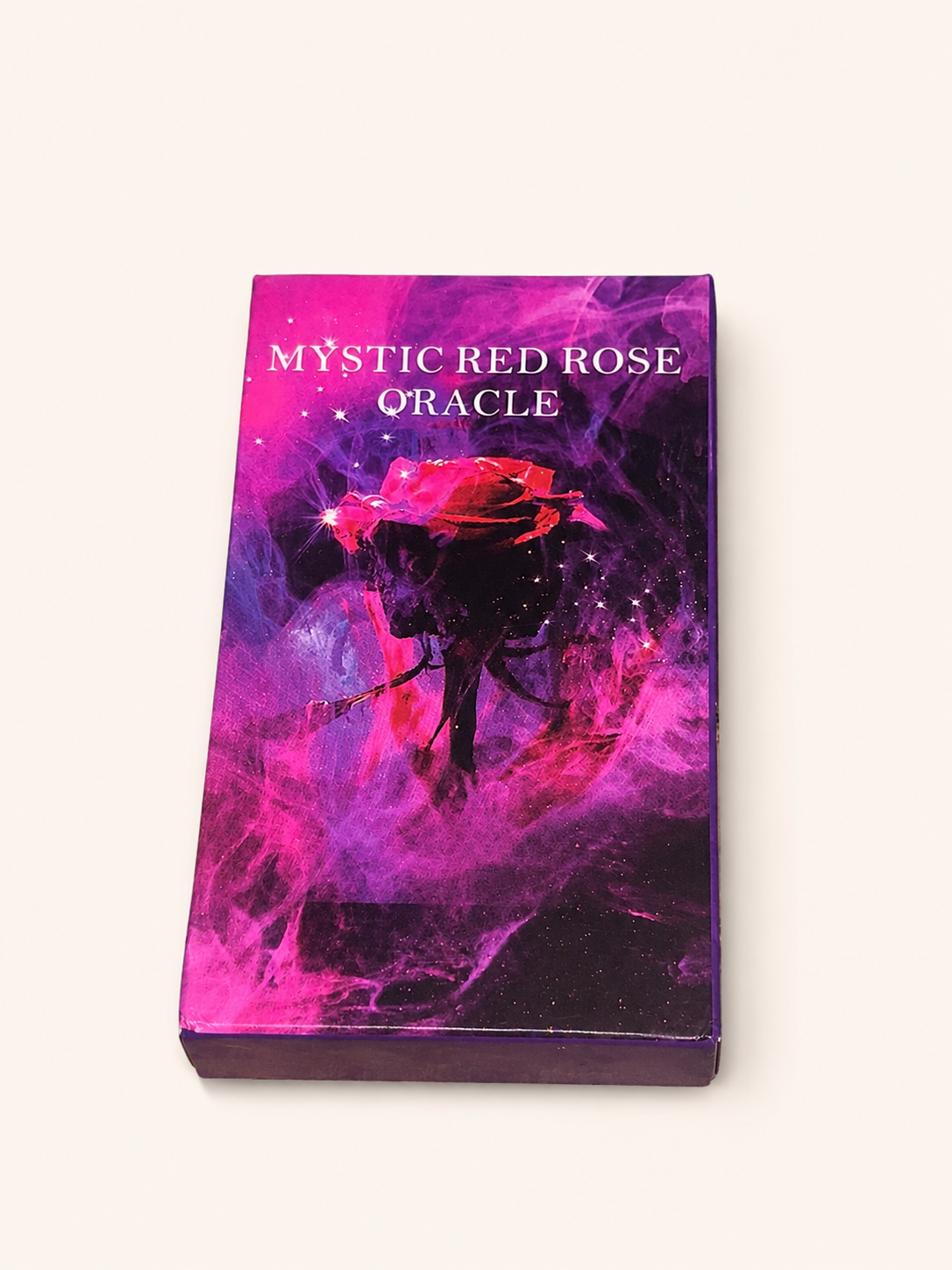 Mystic Red Rose Oracle Deck