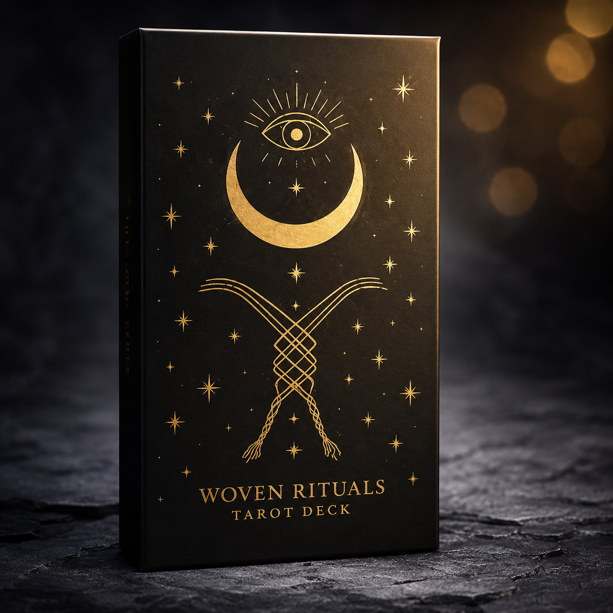 Woven Rituals Original Tarot Deck