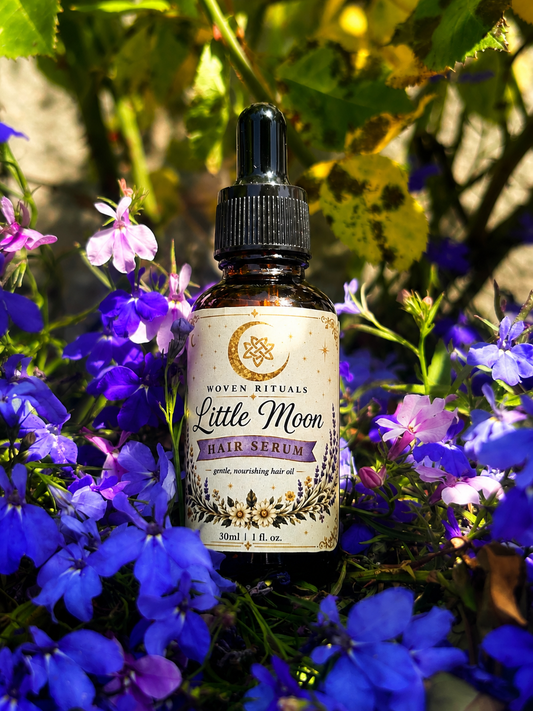 Little Moon Hair Serum

Gentle Botanical Hair Serum
