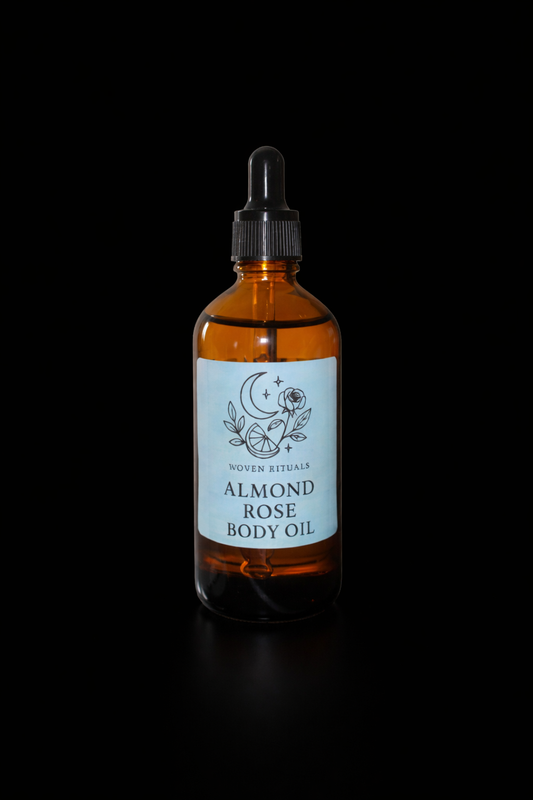 Almond Rose•body oil