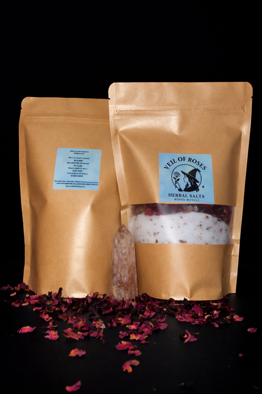 Veil of Roses• Botanical Epsom salts