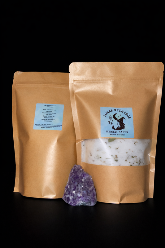 Lunar recharge•Botanical Epsom salts