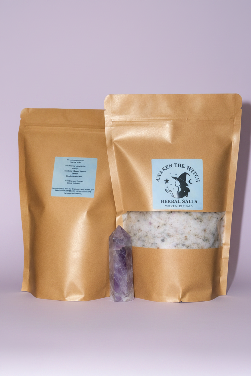 Awaken the witch•Botanical Epsom salts