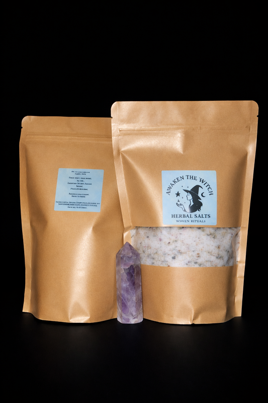 Awaken the witch•Botanical Epsom salts