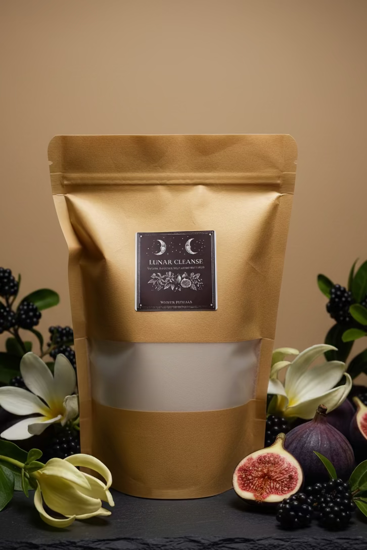 Lunar Cleanse•Epsom bath salts
