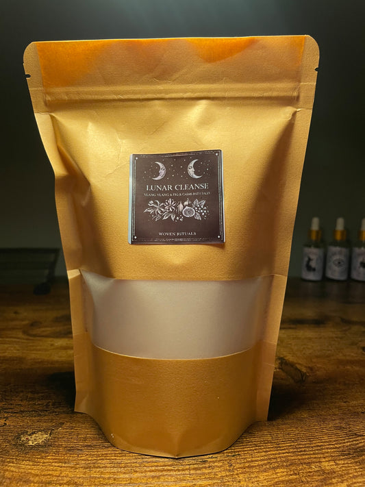 Lunar Cleanse•Epsom bath salts