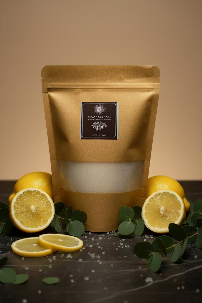 Solar Cleanse•Epsom bath salts