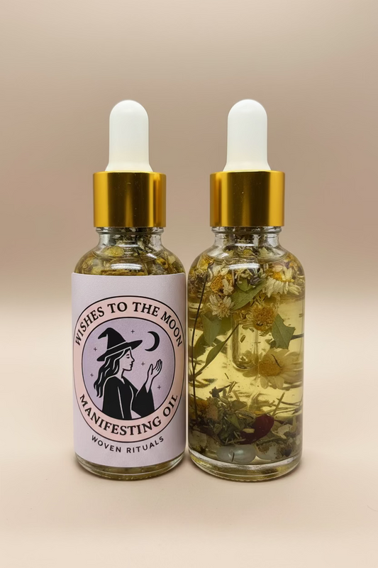 Wishes to the moon oil