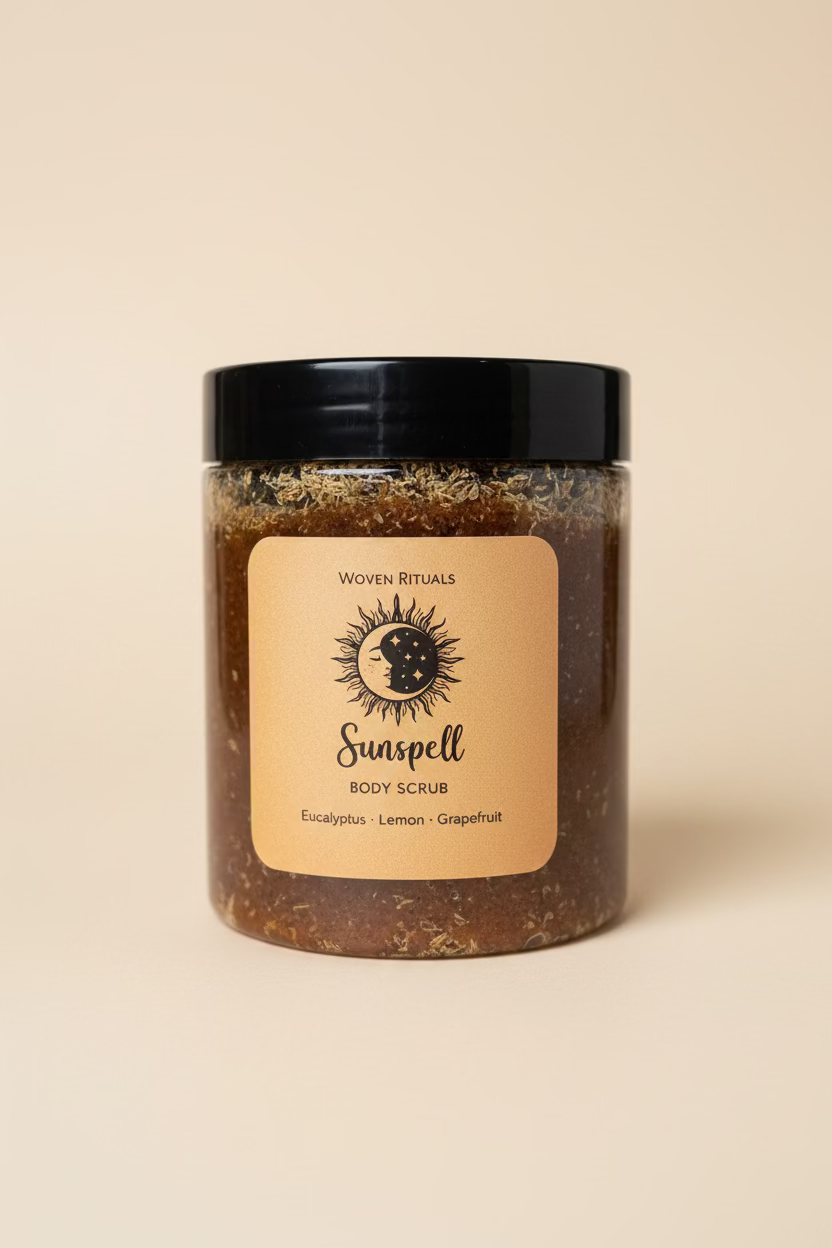 Sunspell•body scrub