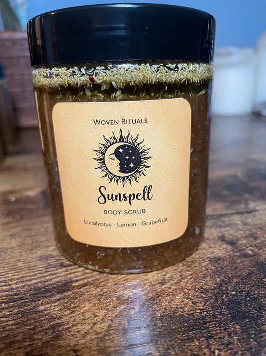 Sunspell•body scrub