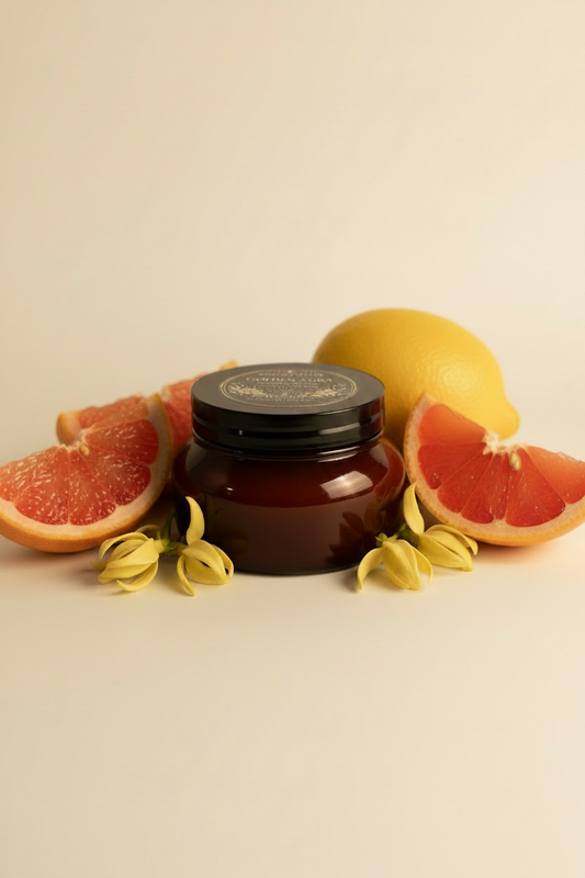 Golden Aura•salt body scrub