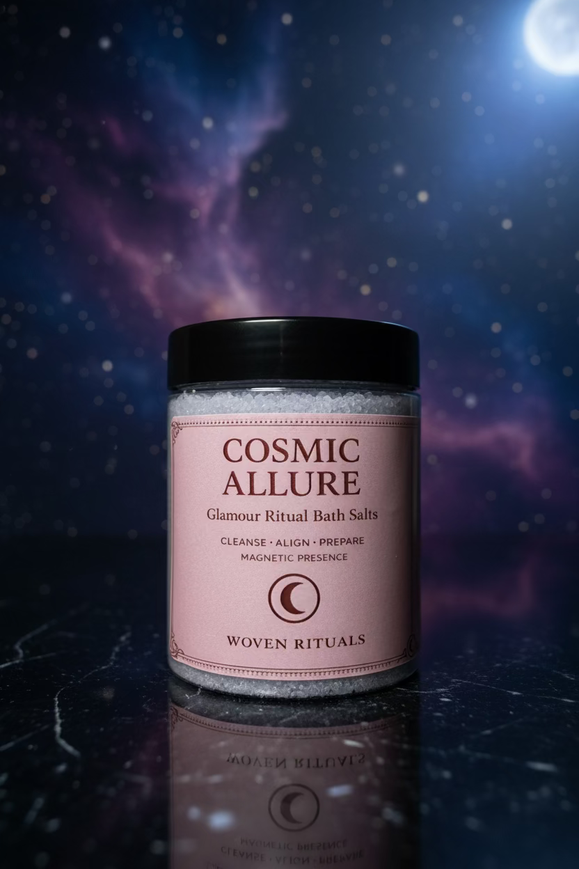 Cosmic Allure•bath salts