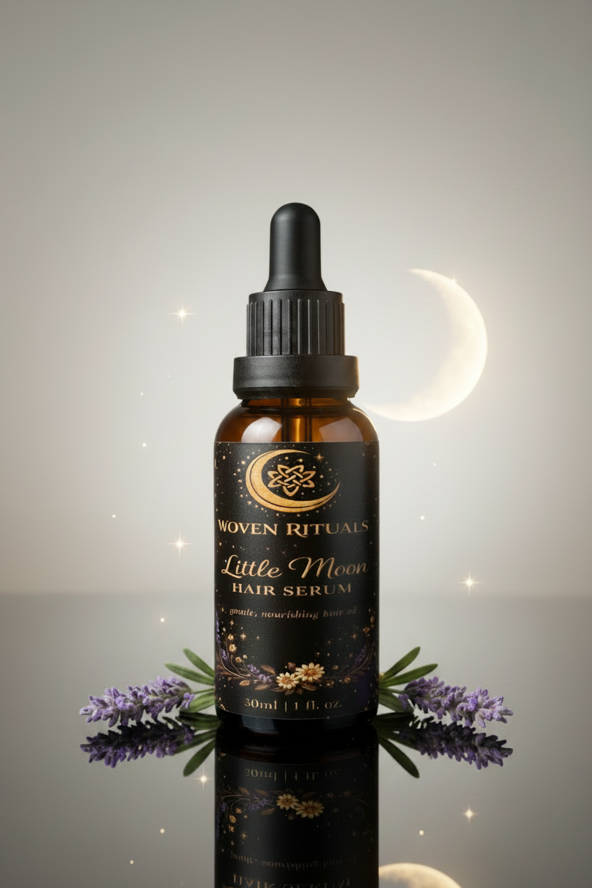 Little moon hair serum