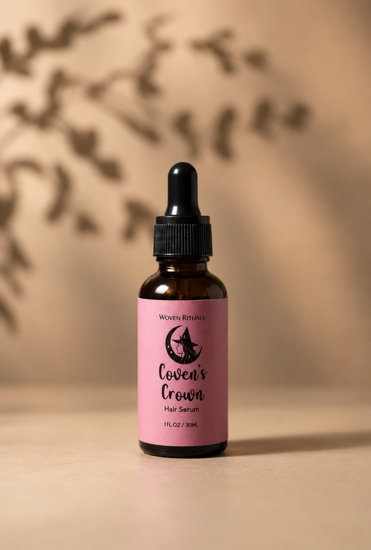 Coven’s Crown•Enchanted hair serum