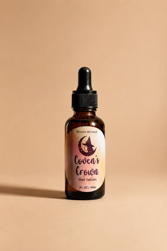 Coven’s Crown•Moonlit hair serum