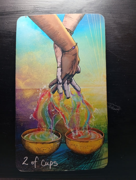 Twin flame in separation